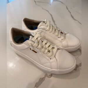Women's White Athletic Shoes
